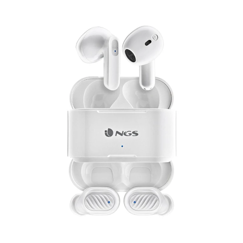 Ngs Auriculares Articaduo Tipo C Bt Blanco